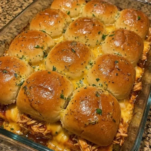 BBQ Chicken Sliders
