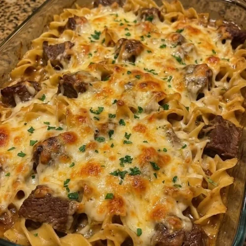 Beef Noodle Casserole