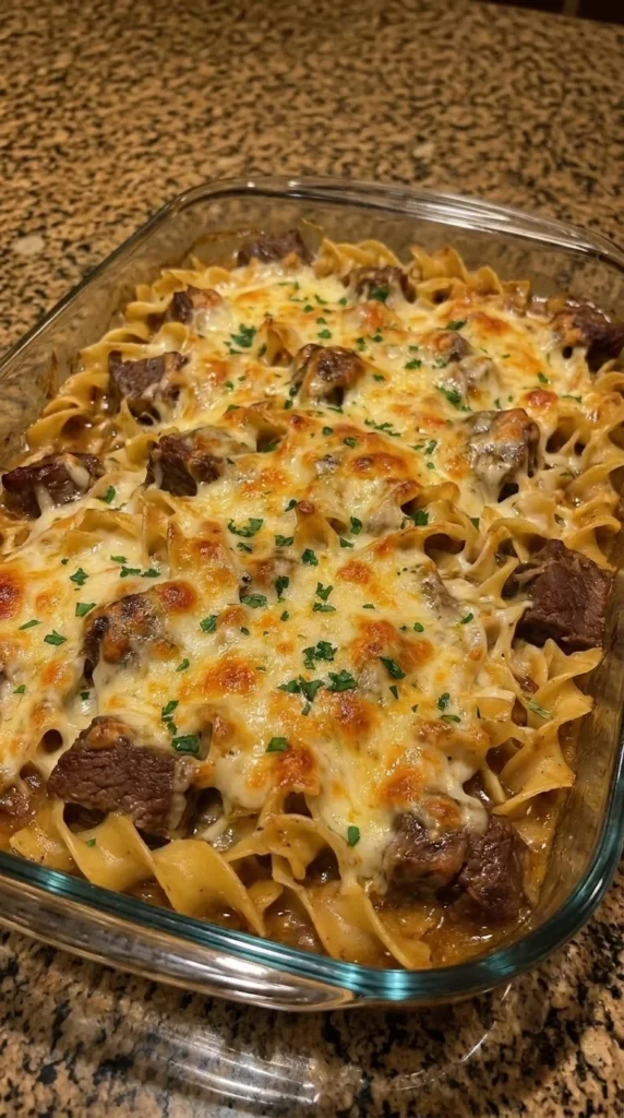 Beef Noodle Casserole