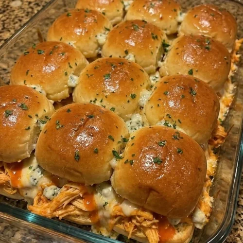 Buffalo Chicken Sliders
