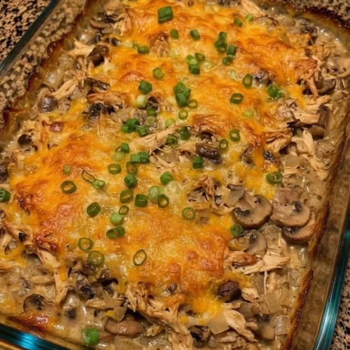 Chicken Broccoli Rice Casserole