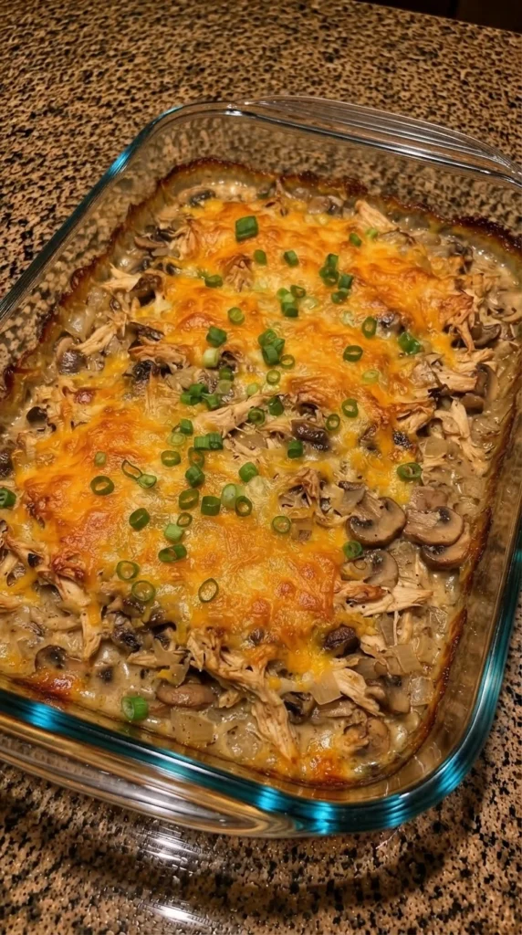 Chicken Broccoli Rice Casserole