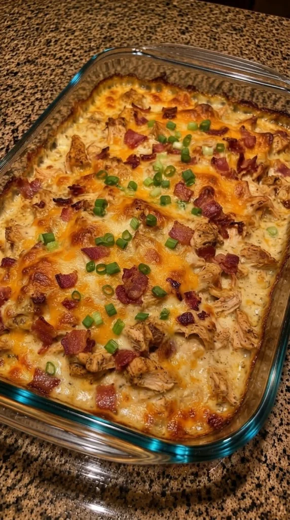 Chicken Cordon Bleu Casserole