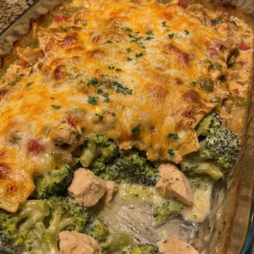 Chicken Divan Casserole