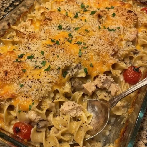 Chicken Noodle Casserole