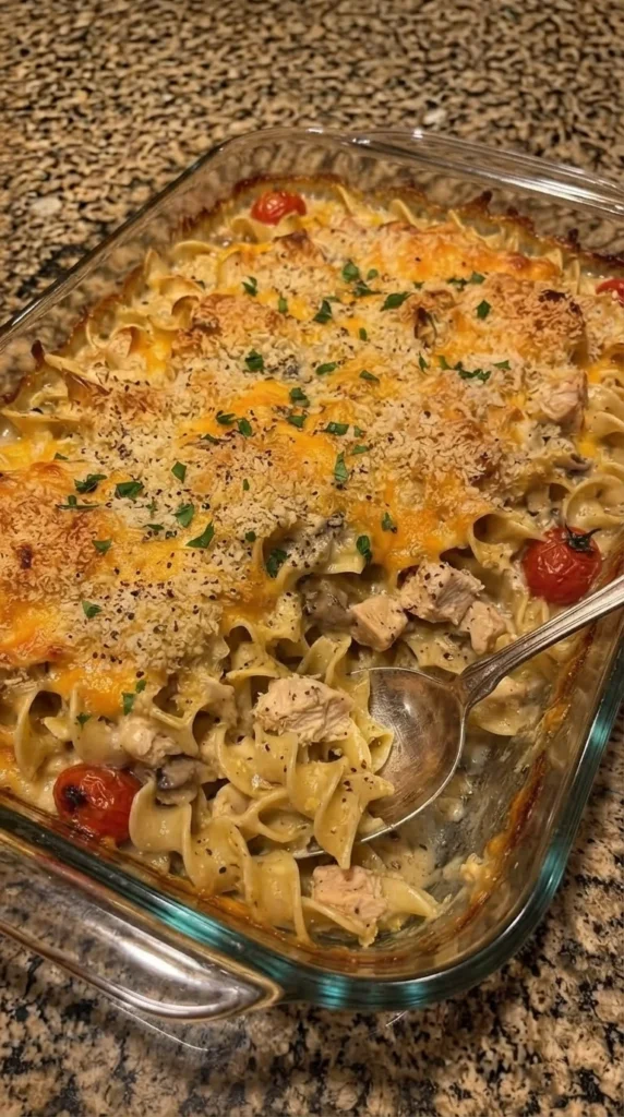 Chicken Noodle Casserole