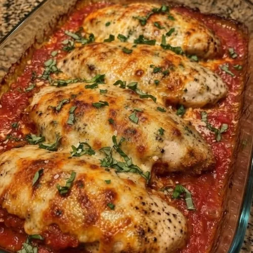 Chicken Parmesan Casserole