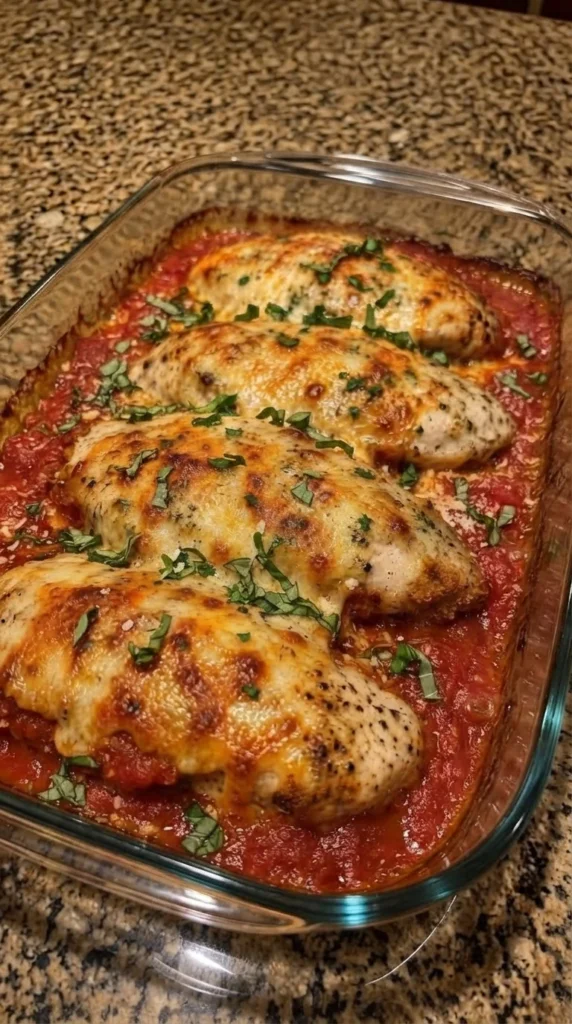 Chicken Parmesan Casserole