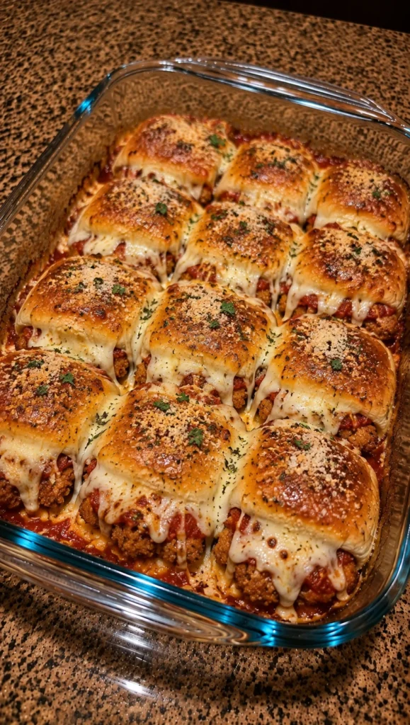Chicken Parmesan Sliders