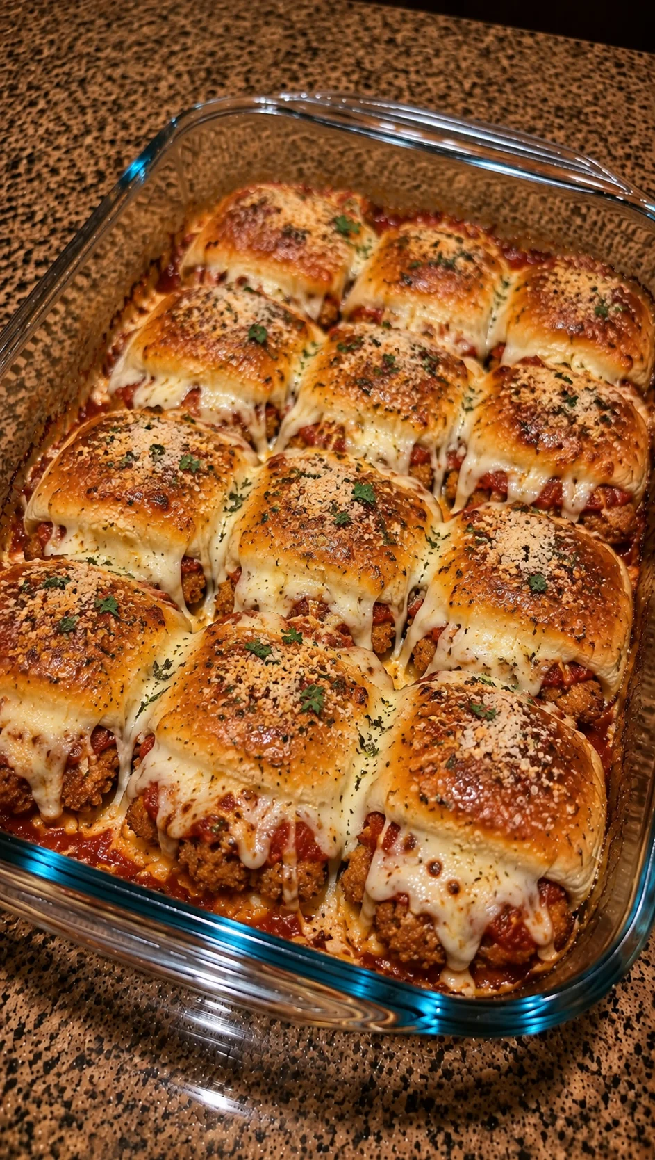 Chicken Parmesan Sliders
