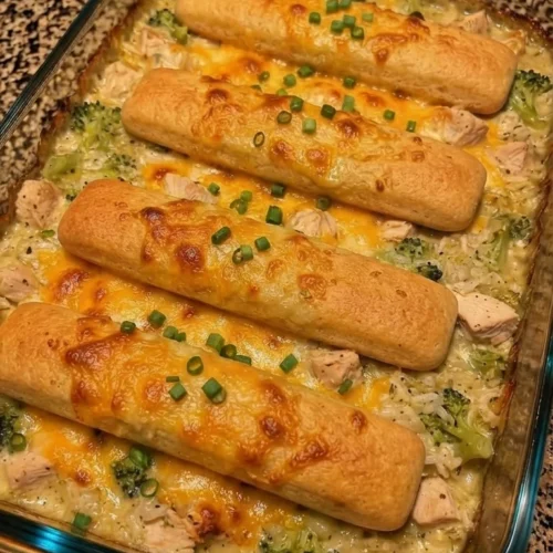 Chicken Turkey Bacon Ranch Casserole