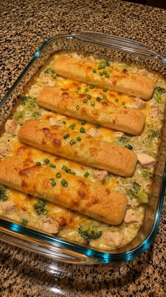 Chicken Turkey Bacon Ranch Casserole