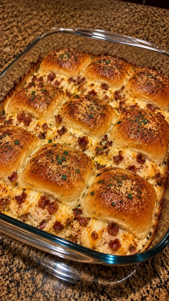 Crack Chicken Sliders