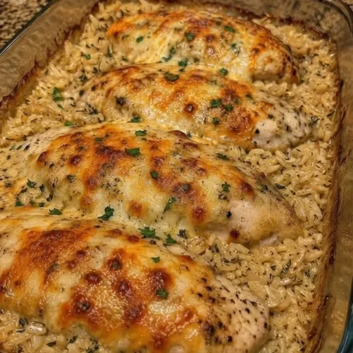 Creamy Chicken and Rice Casserole