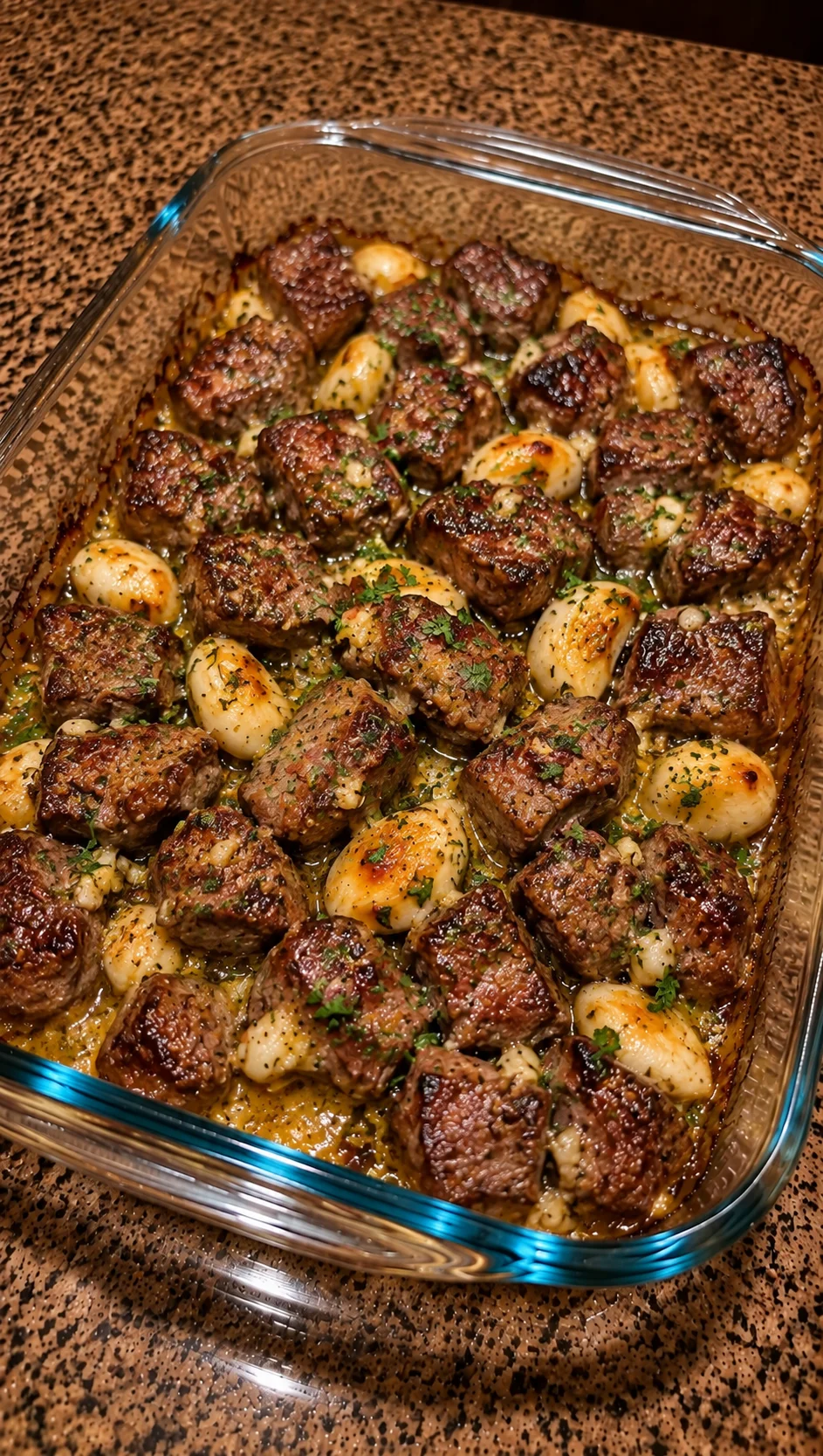 Garlic Butter Steak Bites