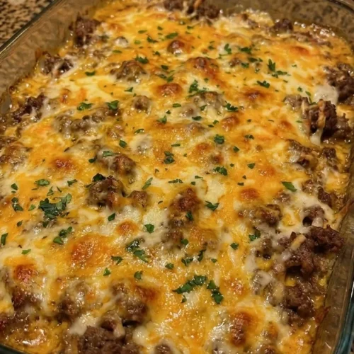 Ground Beef Taco Casserole