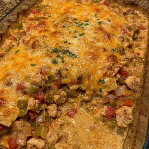 King Ranch Chicken Casserole
