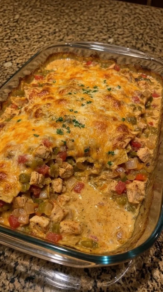 King Ranch Chicken Casserole