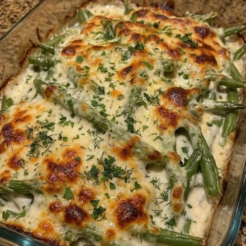 Parmesan Ranch Green Beans