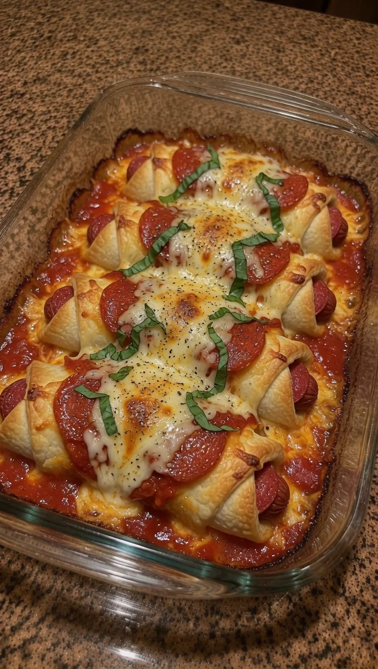 Pepperoni Pizza Wrap Melts