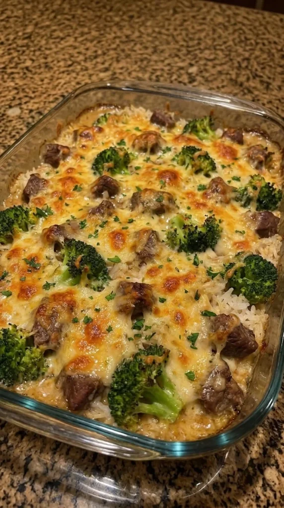 Tex-Mex Beef Casserole